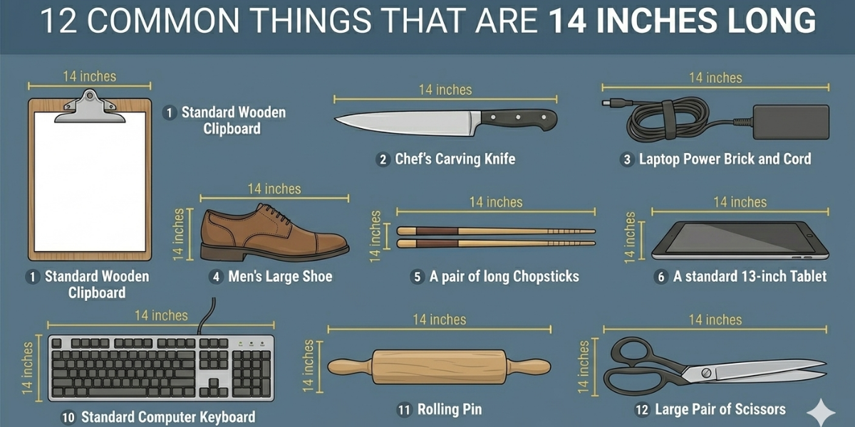 12 Common Things That Are 14 Inches Long
