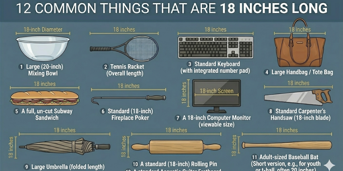 12 Common Things That Are 18 Inches Long