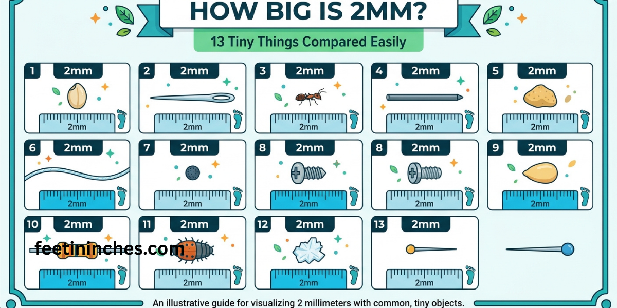 How Big Is 2mm? 13 Tiny Things Compared Easily